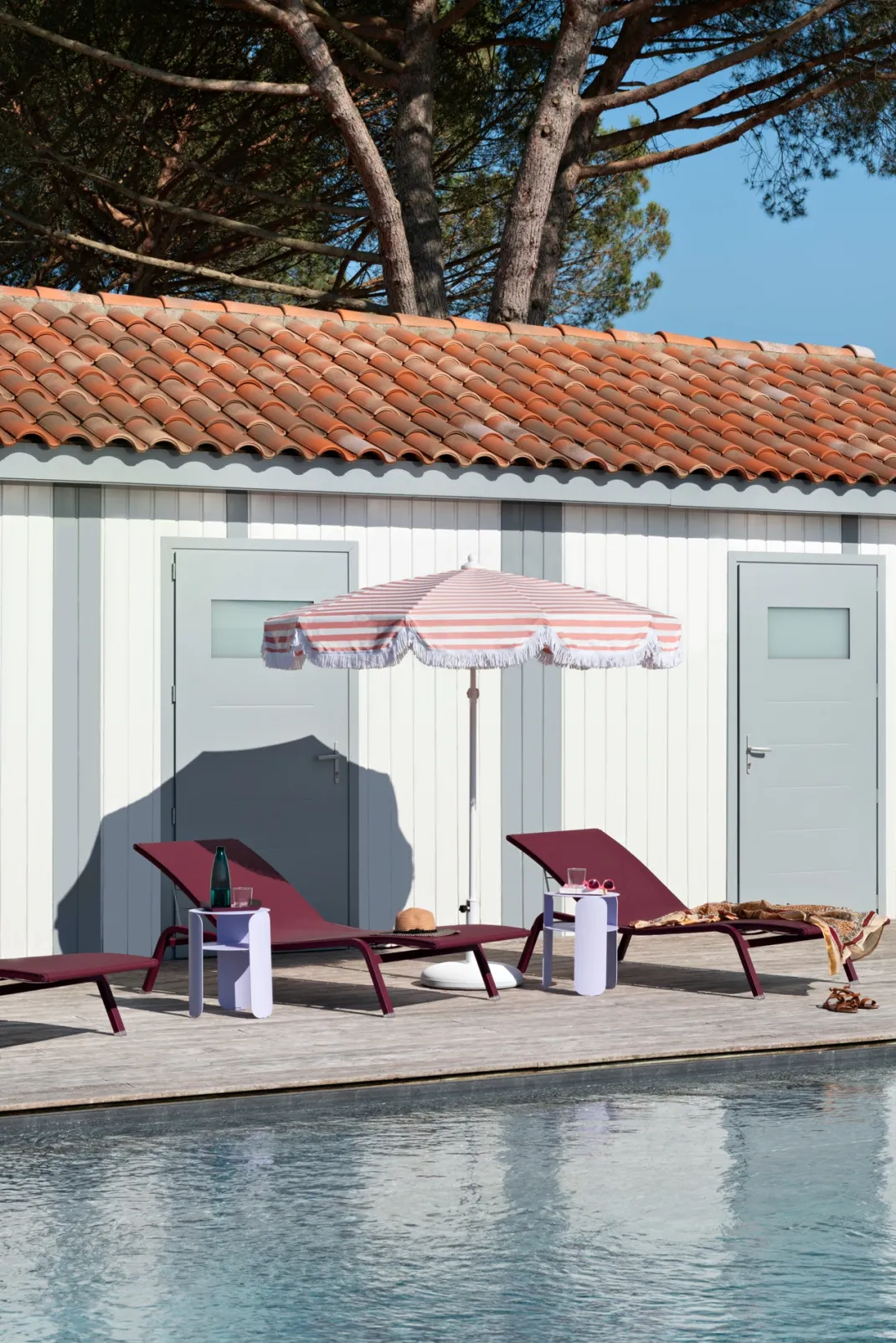 BAIN DE SOLEIL