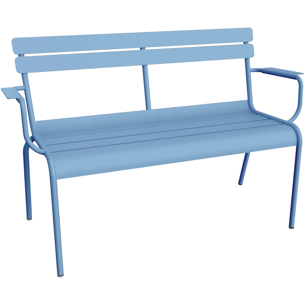 BANC DE JARDIN 2 PLACES