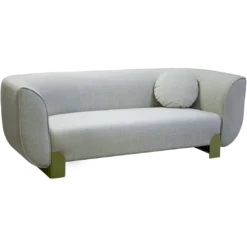 CANAPÉ 3 PLACES MOUCHETÉ