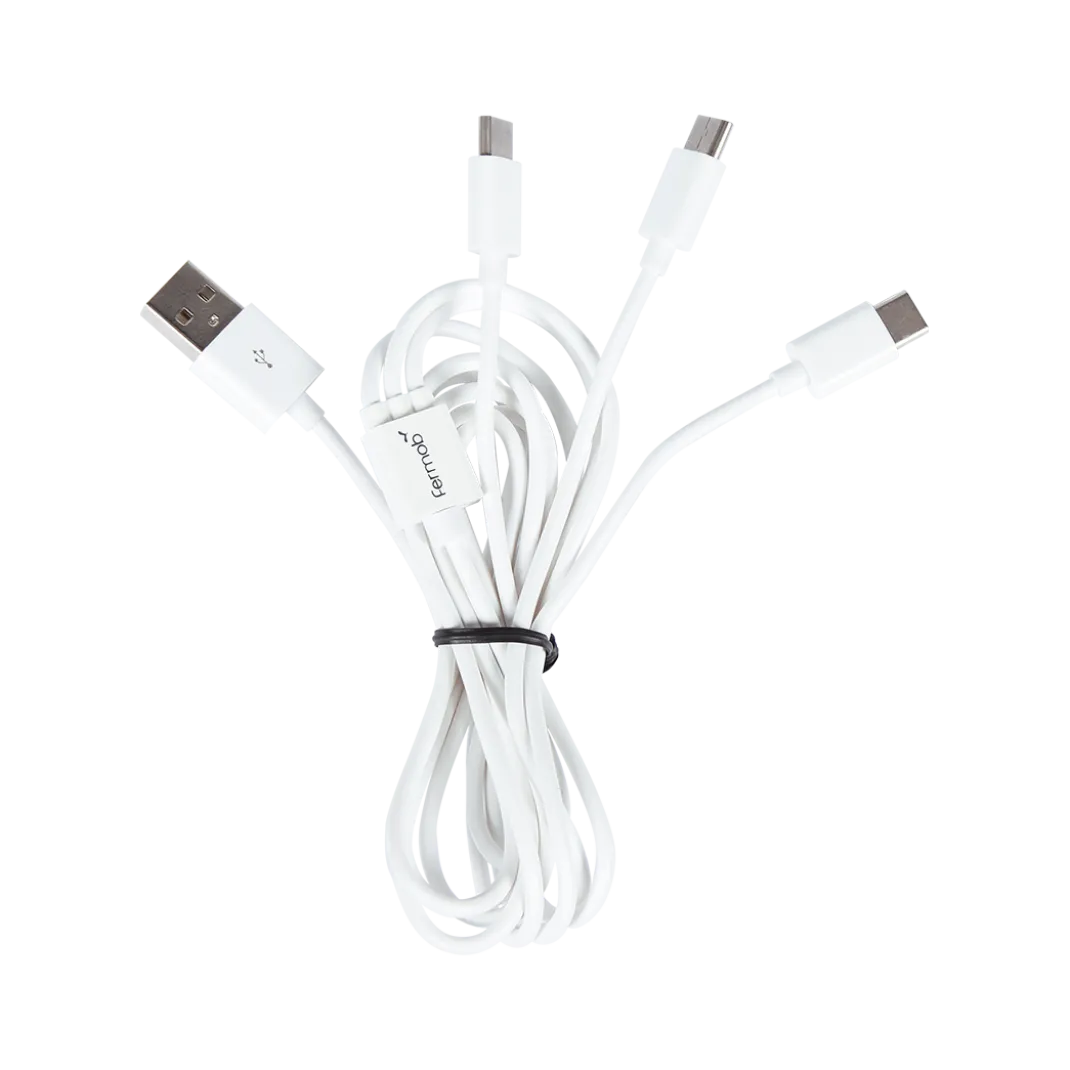 3644 - CÂBLE USB-C X3 BALAD H.12