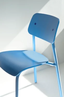 CHAISE BOIS TEINTÉ