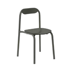 CHAISE BOIS TEINTÉ