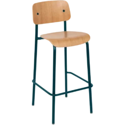CHAISE DE BAR CHÊNE H75
