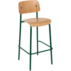 CHAISE DE BAR CHÊNE H75