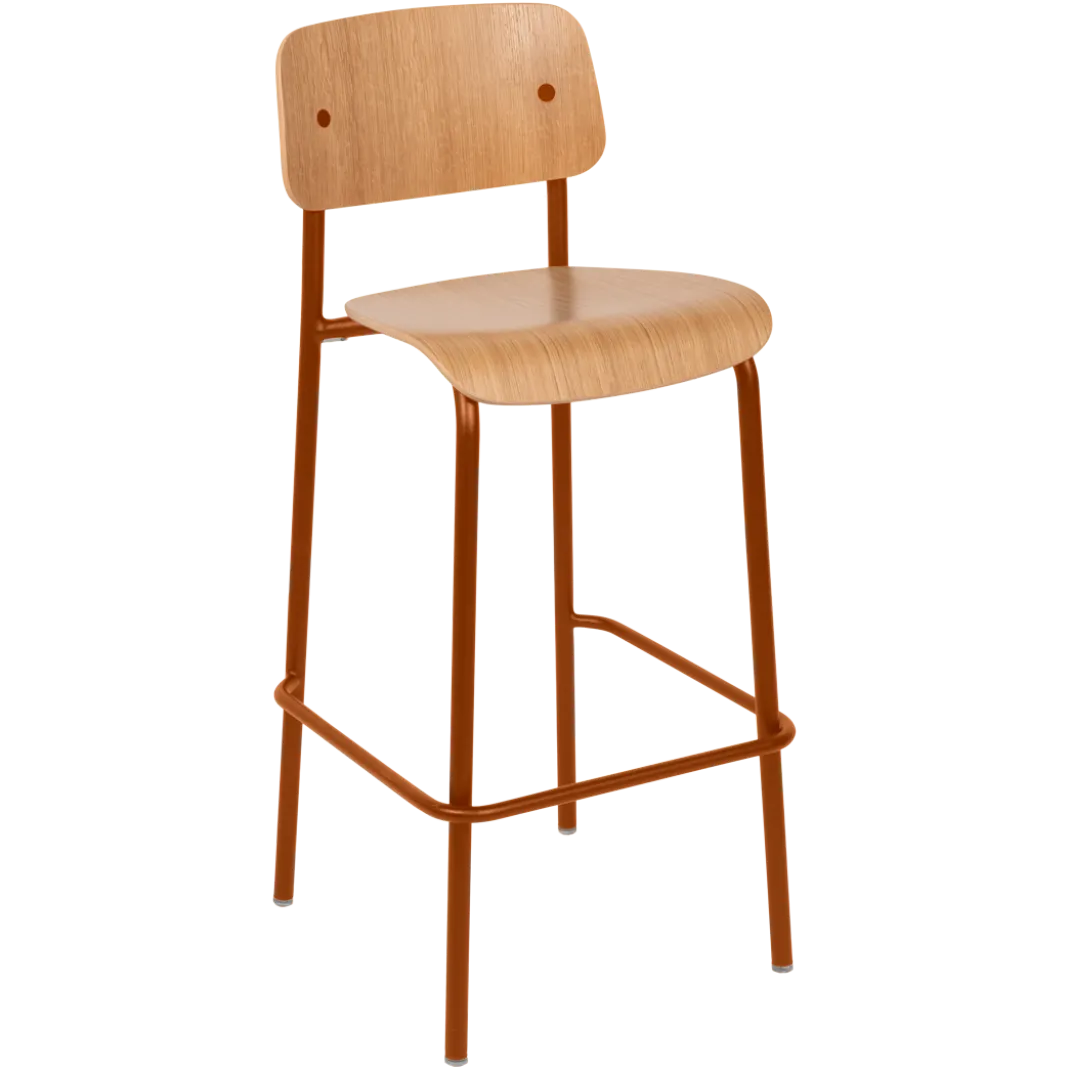 CHAISE DE BAR CHÊNE H75