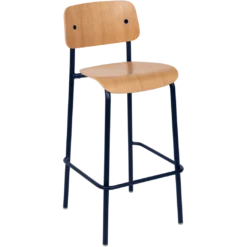 CHAISE DE BAR CHÊNE H75