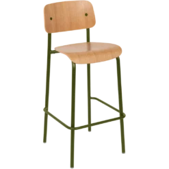 CHAISE DE BAR CHÊNE H75