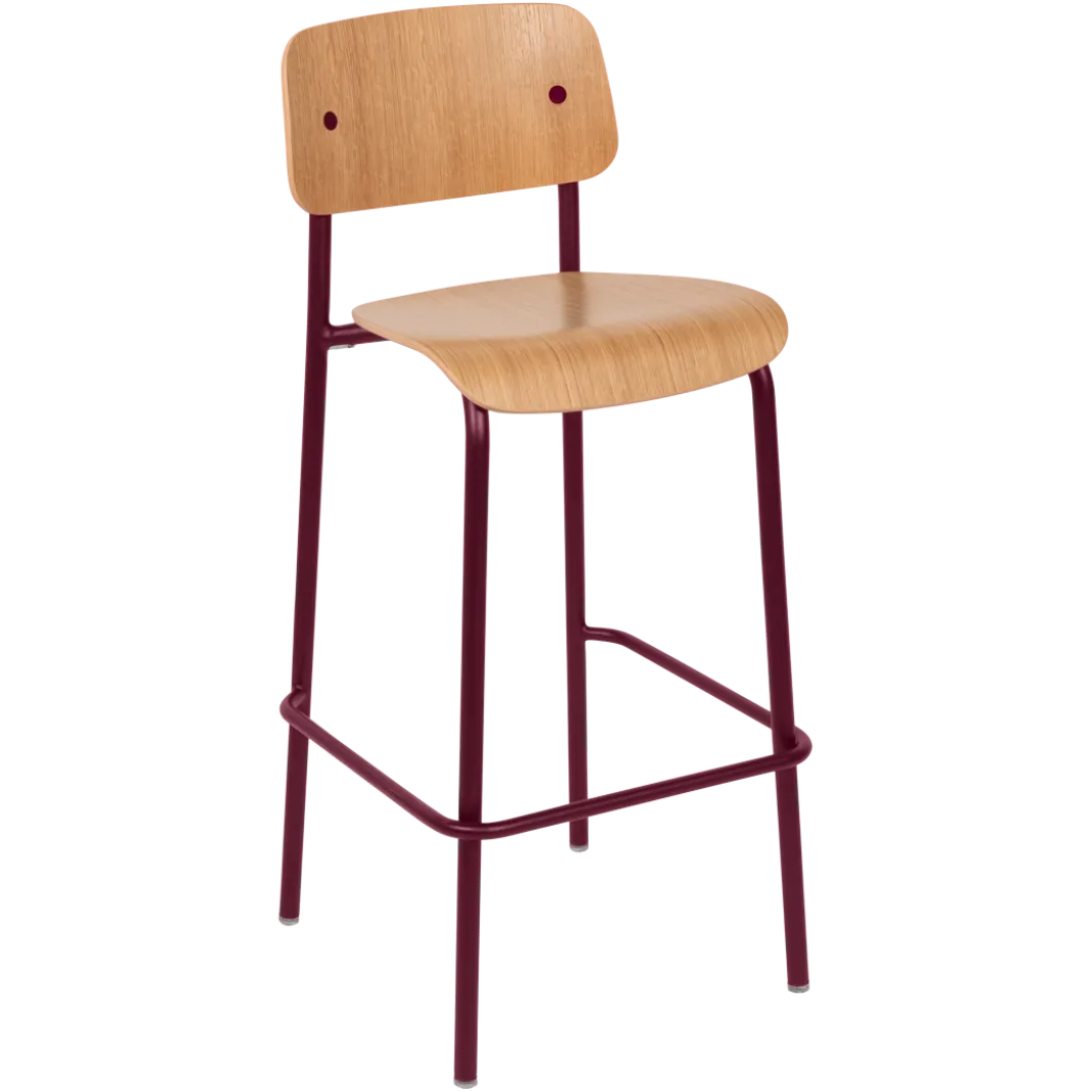 CHAISE DE BAR CHÊNE H75