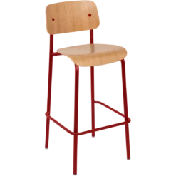 CHAISE DE BAR CHÊNE H75