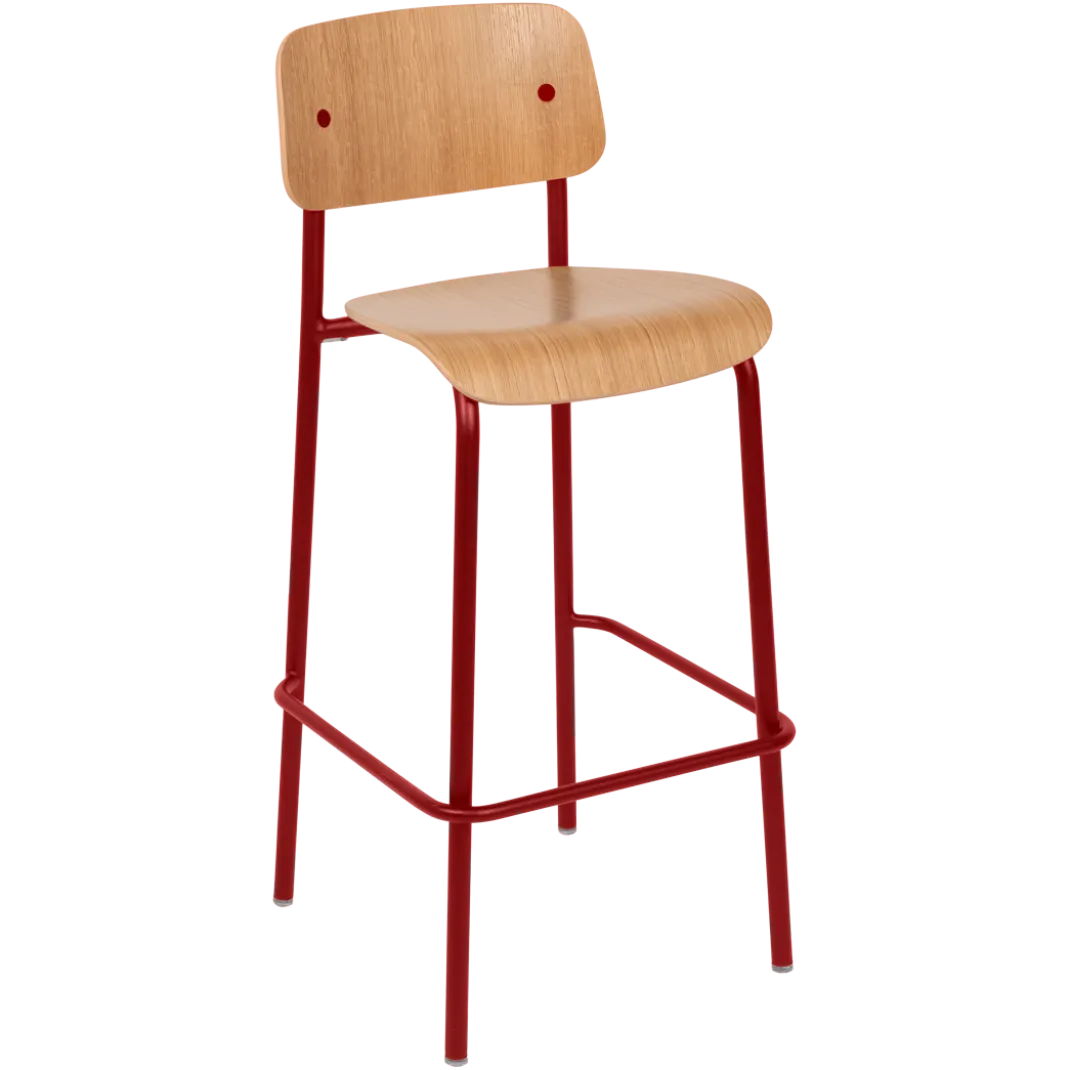 CHAISE DE BAR CHÊNE H75