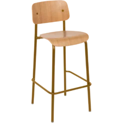 CHAISE DE BAR CHÊNE H75