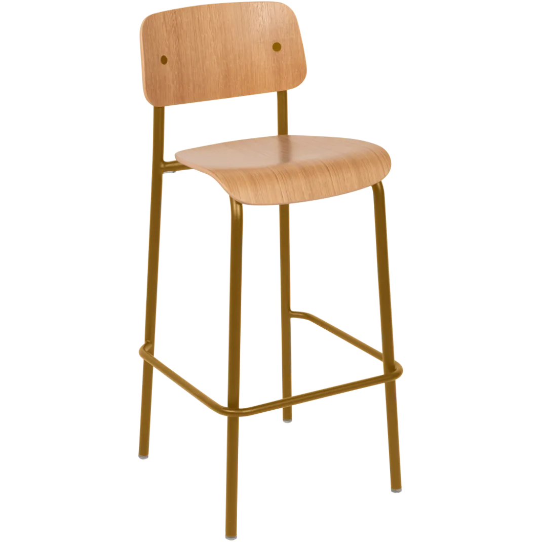 CHAISE DE BAR CHÊNE H75
