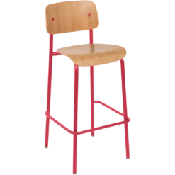 CHAISE DE BAR CHÊNE H75