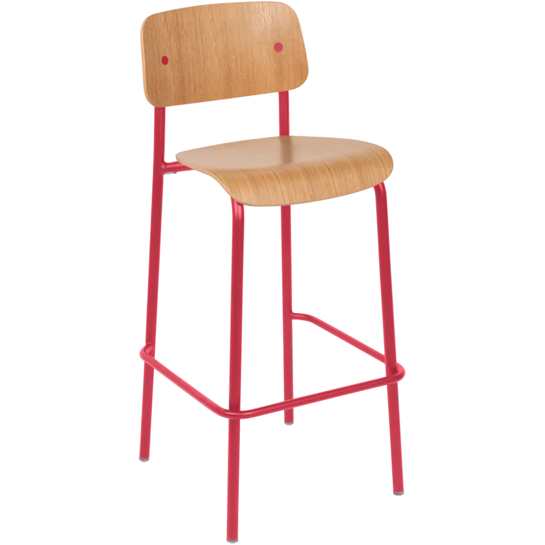 CHAISE DE BAR CHÊNE H75