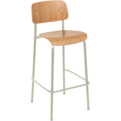 CHAISE DE BAR CHÊNE H75