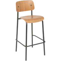 CHAISE DE BAR CHÊNE H75