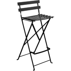 CHAISE DE BAR PLIANTE
