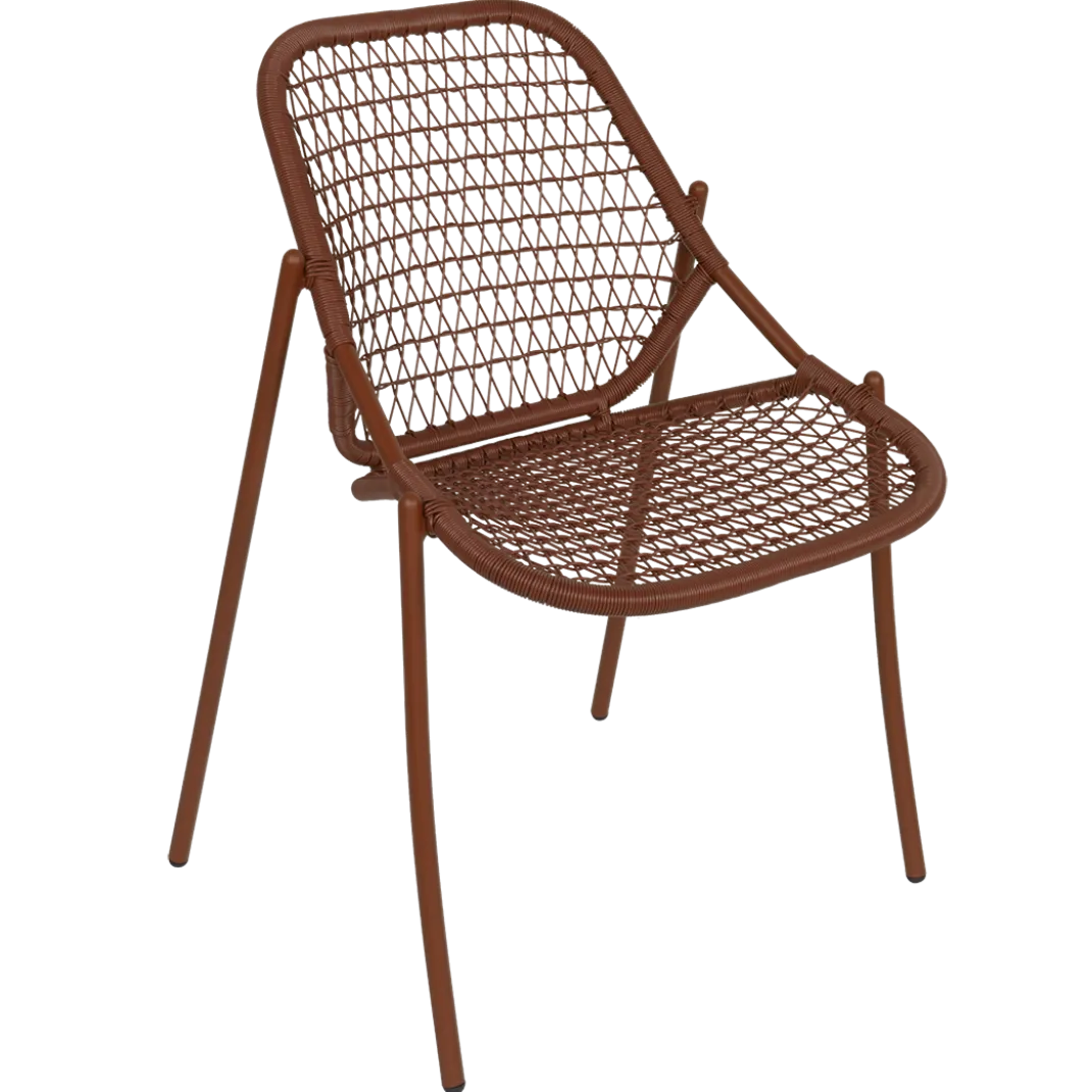 CHAISE EMPILABLE