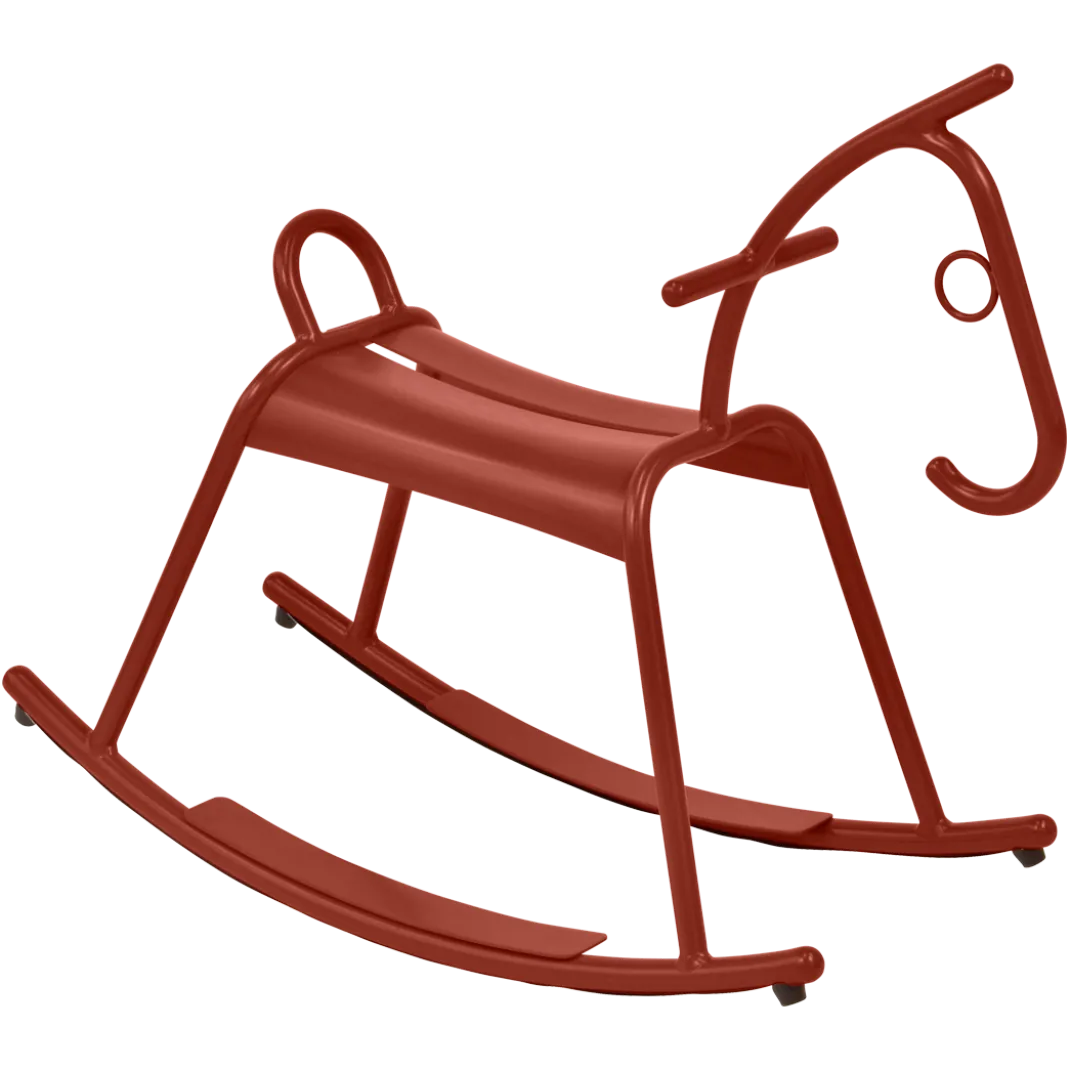 CHEVAL À BASCULE
