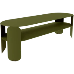 CONSOLE BASSE 120 x 40 CM - H. 42 CM