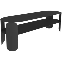 CONSOLE BASSE 120 x 40 CM - H. 42 CM