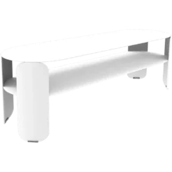 CONSOLE BASSE 120 x 40 CM - H. 42 CM