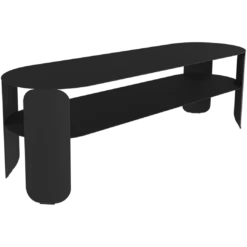 CONSOLE BASSE 120 x 40 CM - H. 42 CM
