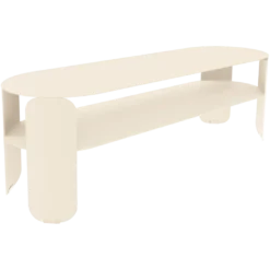 CONSOLE BASSE 120 x 40 CM - H. 42 CM