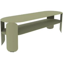 CONSOLE BASSE 120 x 40 CM - H. 42 CM