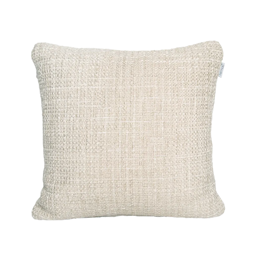 COUSSIN OUTDOOR ENTRELAC 44 X 44 CM