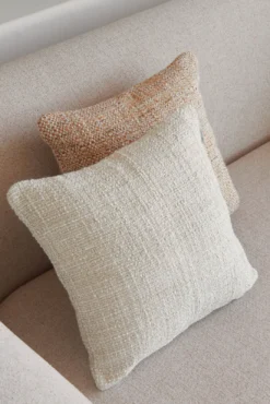 COUSSIN OUTDOOR ENTRELAC 44 X 44 CM