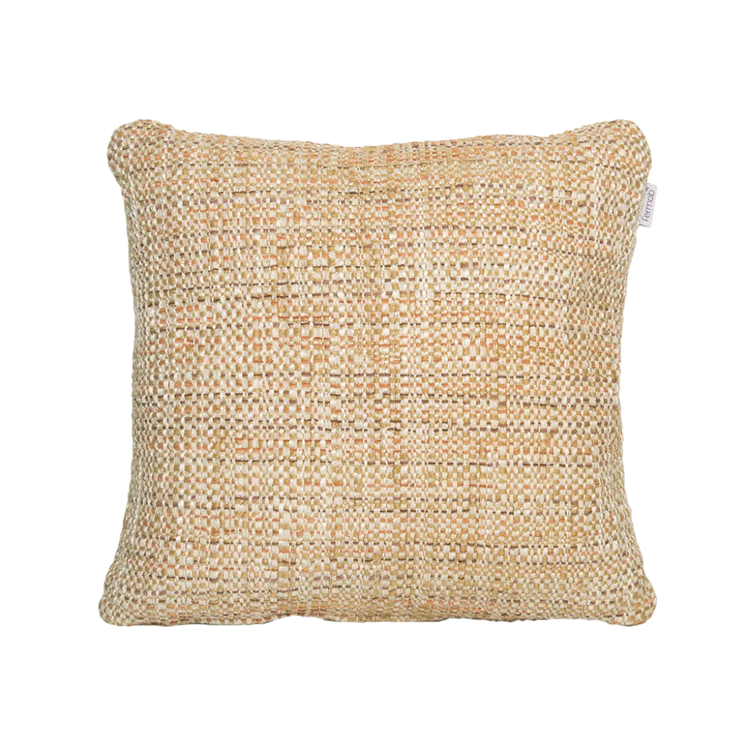 COUSSIN OUTDOOR ENTRELAC 44 X 44 CM