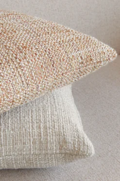 COUSSIN OUTDOOR ENTRELAC 44 X 44 CM