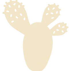 DESSOUS DE PLAT CACTUS 25.5 X 24 CM
