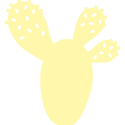 DESSOUS DE PLAT CACTUS 25.5 X 24 CM