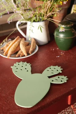 DESSOUS DE PLAT CACTUS 25.5 X 24 CM