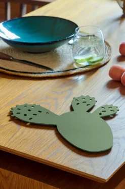 DESSOUS DE PLAT CACTUS 25.5 X 24 CM