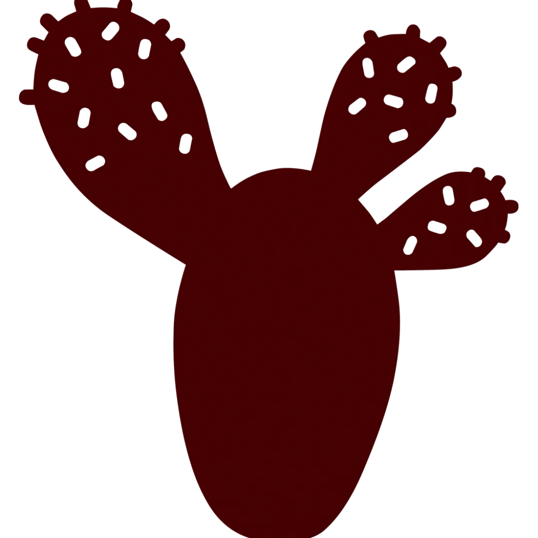 DESSOUS DE PLAT CACTUS 25.5 X 24 CM