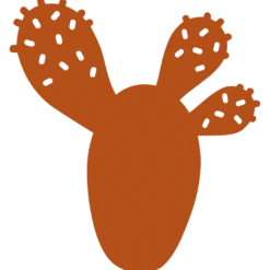 DESSOUS DE PLAT CACTUS 25.5 X 24 CM
