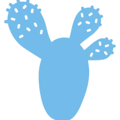 DESSOUS DE PLAT CACTUS 25.5 X 24 CM