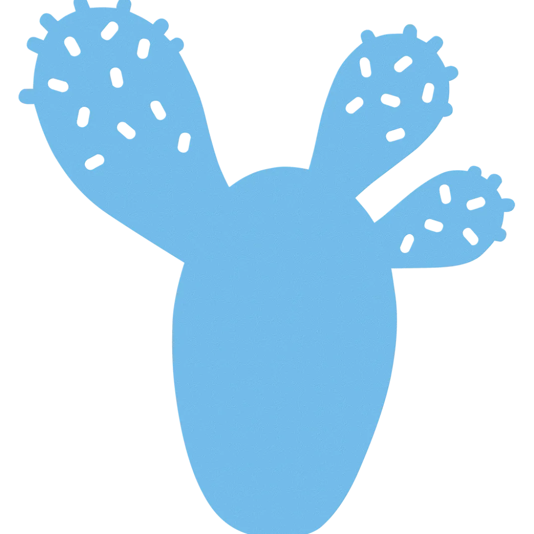 DESSOUS DE PLAT CACTUS 25.5 X 24 CM