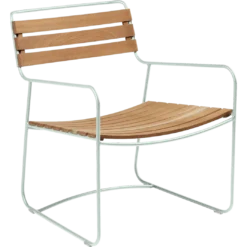 FAUTEUIL BAS TECK