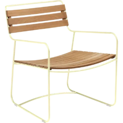 FAUTEUIL BAS TECK