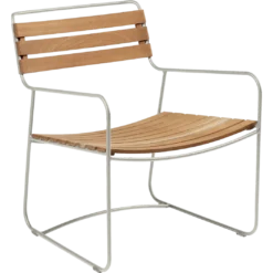 FAUTEUIL BAS TECK