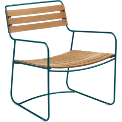 FAUTEUIL BAS TECK