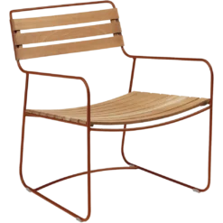 FAUTEUIL BAS TECK