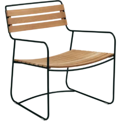 FAUTEUIL BAS TECK