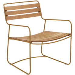 FAUTEUIL BAS TECK