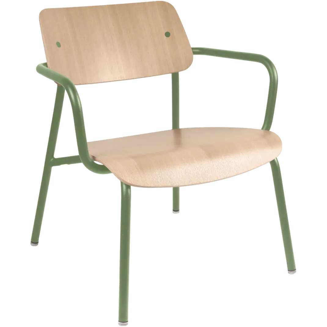 FAUTEUIL LOUNGE CHÊNE