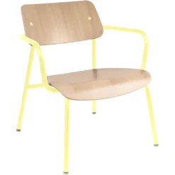FAUTEUIL LOUNGE CHÊNE